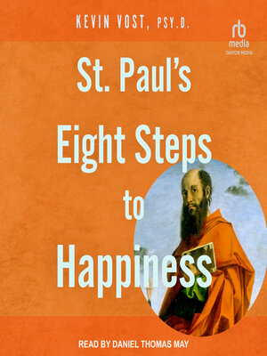 cover image of St. Paul's Eight Steps to Happiness